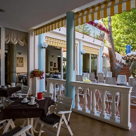 酒店 百花别墅酒店 Viserbella di Rimini