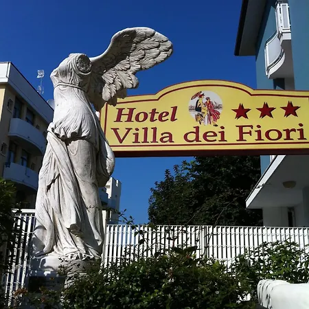 酒店 百花别墅酒店 Viserbella di Rimini