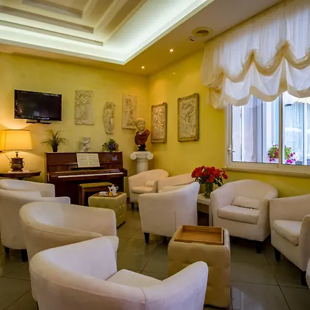 Dei Fiori - Sul Mare Con Piscina 3* Viserbella di Rimini