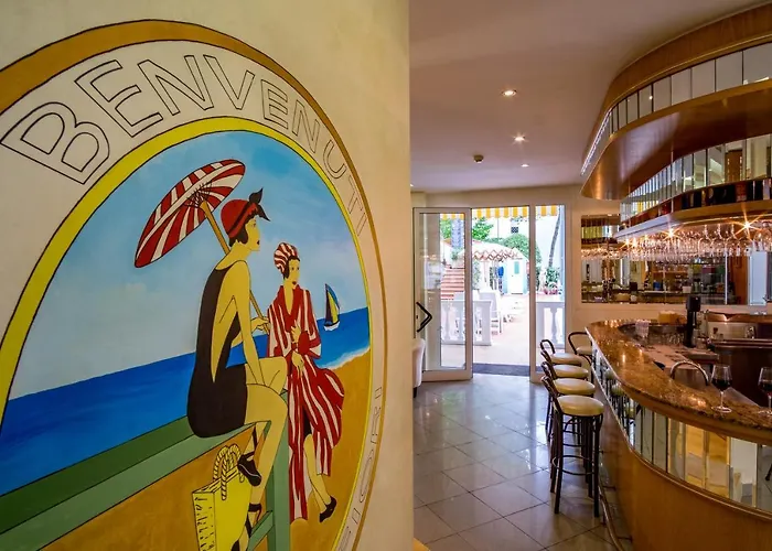 Hotel Dei Fiori - Sul Mare Con Piscina