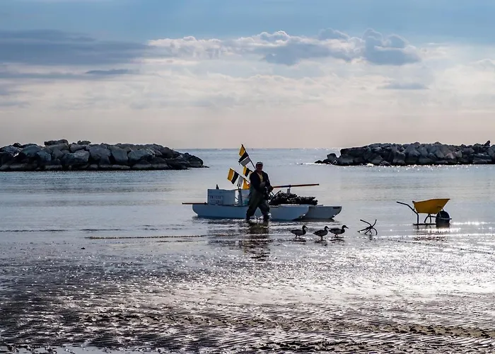 Szálloda Dei Fiori - Sul Mare Con Piscina