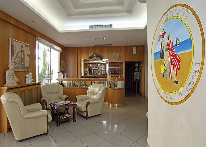 Dei Fiori - Sul Mare Con Piscina Viserbella di Rimini