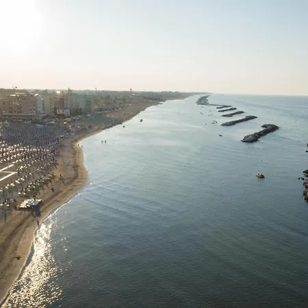 فندق Dei Fiori - Sul Mare Con Piscina Viserbella di Rimini