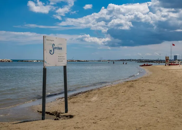 Dei Fiori - Sul Mare Con Piscina Viserbella di Rimini