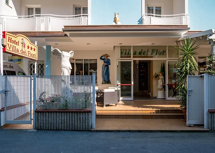 Hotel Dei Fiori - Sul Mare Con Piscina
